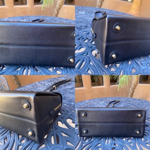 SOLD Dior New Lock Top Handle Leather Bag - Picture 12 of 15